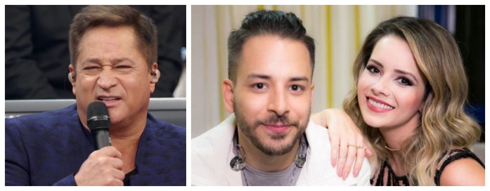 Leonardo mostrou sua decepção com a dupla Sandy e Junior e revelou o motivo publicamente (Foto: Reprodução/ Montagem TV Foco)