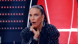 Ivete Sangalo no The Voice Brasil (Foto: Reprodução)