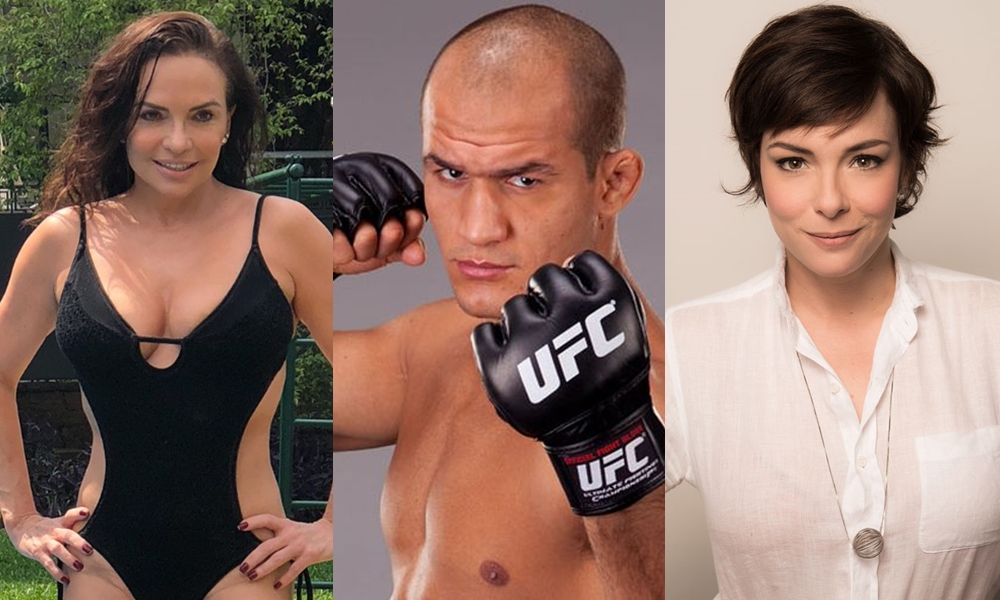 Luiza Tomé, Junior Cigano e Regiane Alves estão no elenco do Dança dos Famosos na Globo. (Foto: Reprodução/Montagem)