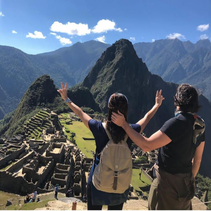 Fátima Bernardes e Túlio Gadêlha conhecendo Machu Picchu - Foto: reprodução/Instagram