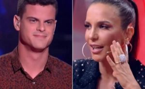 Participante de The Voice Brasil tem saída festejada por internautas após os mesmos saberem que cantor é defensor de Jair Bolsonaro (Foto: Reprodução)