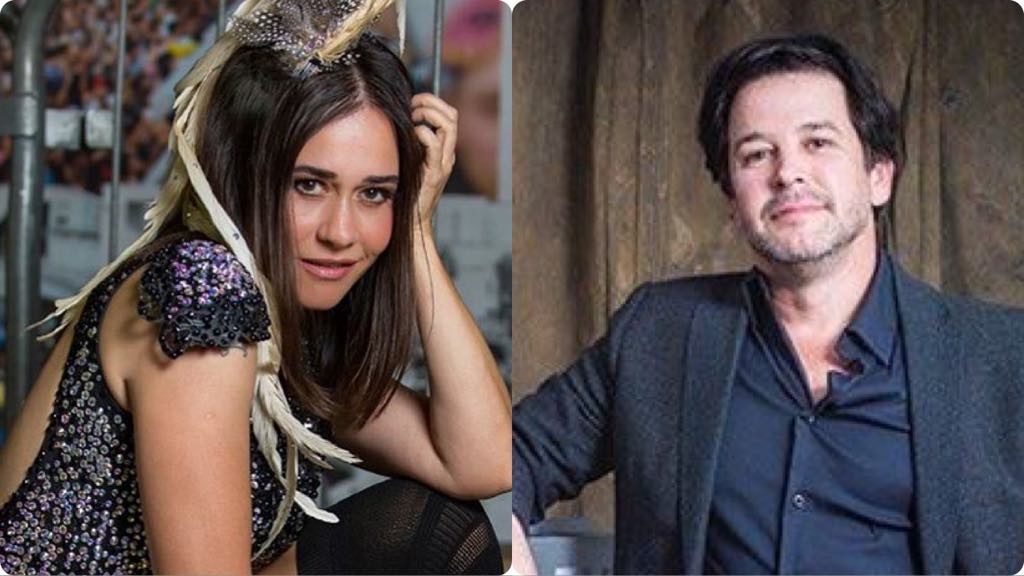 Filho de Murilo Beínicio e Alessandra Negrini festejam a estreia do filho, Antonio Benício na nova novela da Globo (Montagem: TV Foco)