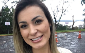 A modelo e ex-Fazenda Andressa Urach (Foto: Reprodução/Instagram)