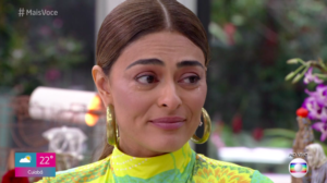 Juliana Paes quer tirar ano de férias após viver como Maria da Paz em A Dona do Pedaço (Foto: Reprodução / Globo)