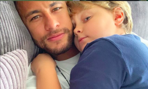 Imagem do post Neymar faz declaração para o filho e ex-namorada do jogador surpreende com comentário carinhoso: “Saudade”