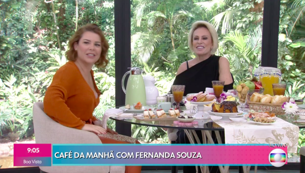 Fernanda Souza e Ana Maria Braga