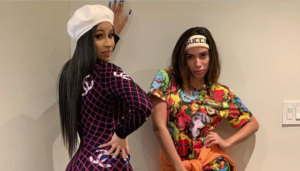 Cardi B e Anitta (Foto: Reprodução/Instagram)