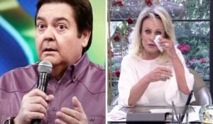 Globo vê Faustão e Ana Maria Braga darem pouca audiência e pressiona apresentadores