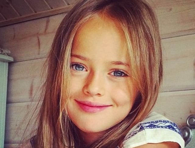 Kristina Pimenova, a menina mais linda do mundo (Foto: Reprodução)