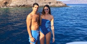 Victória Grendene Bartelle e Enzo Celulari aproveitam o verão europeu em um belo iate (imagem: Instagram)