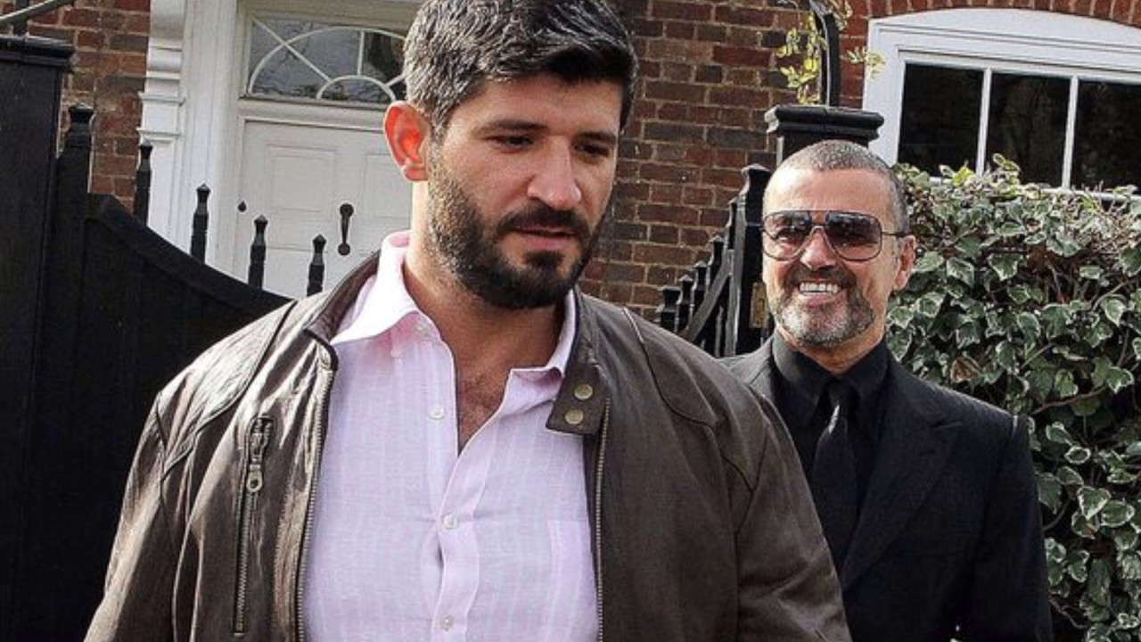 Fadi Fawaz e George Michael (Foto: Reprodução/YouTube)