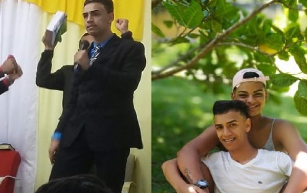 O famoso pregador gospel, Jhonatan Machado resolveu se assumir publicamente após anos sofrendo (Foto: Reprodução) 