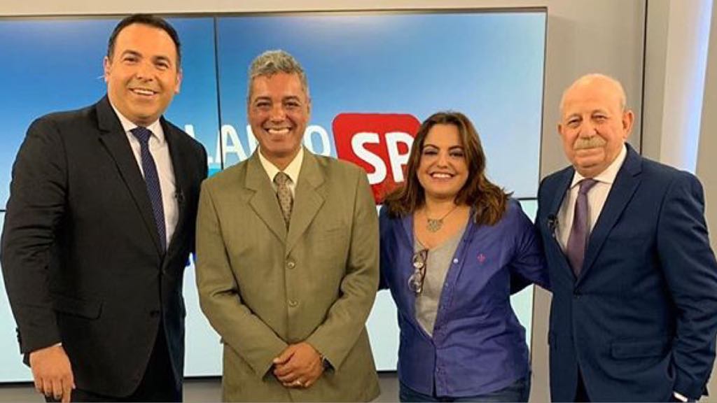 Reinaldo Gottino, Cabrabom, Fabíola Reipert e Lombardi (Imagem: Instagram)