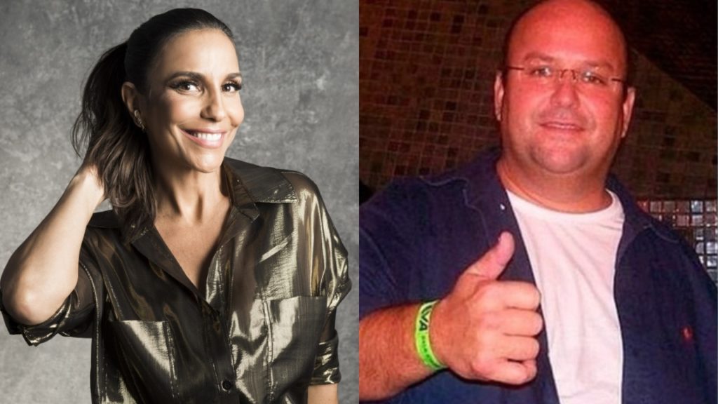 Ivete Sangalo e Jesus Sangalo (Foto: Divulgação/Reprodução/Montagem TV Foco)