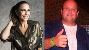 Ivete Sangalo e Jesus Sangalo (Foto: Divulgação/Reprodução/Montagem TV Foco)