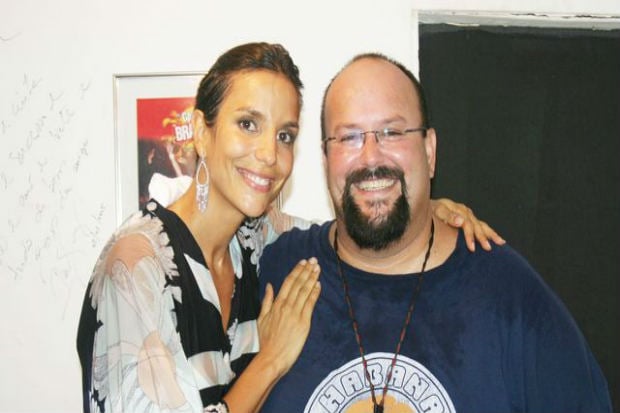 irmão de Ivete Sangalo, Jesus Sangalo está em internado em coma induzido (Foto: Reprodução)