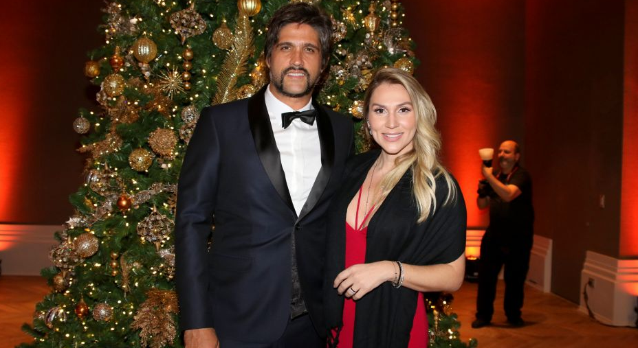 Leo Chaves e Tatianna Sbrana (Foto: AgNews)