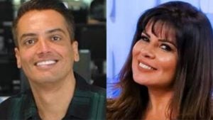 Leo Dias e Mara Maravilha (TV Foco)