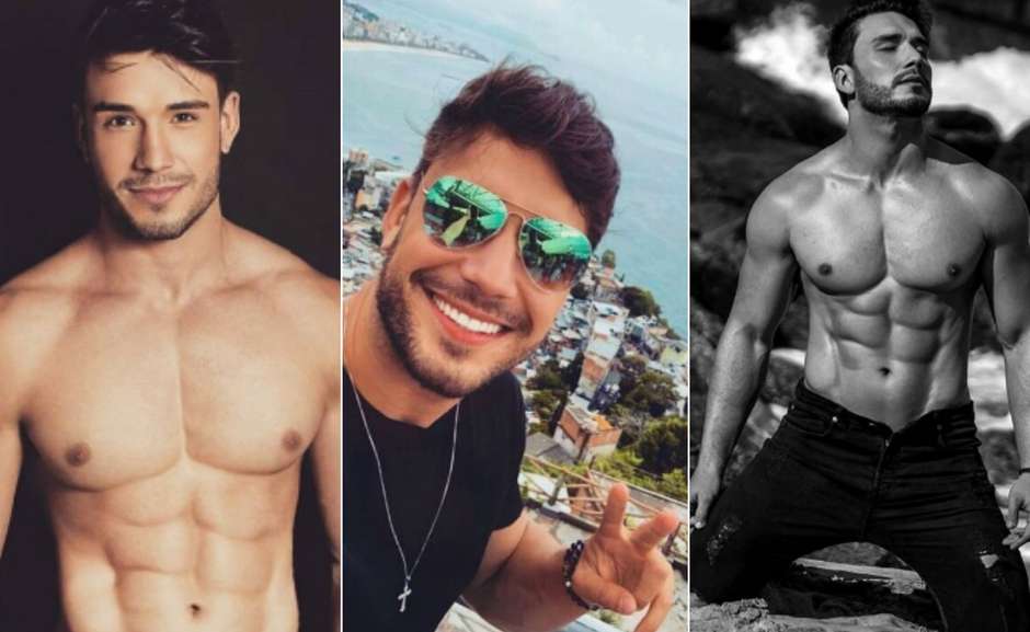 Lucas Viana, ex-Mister Brasil, já trabalhou com Fernandinho no Multishow e foi expulso de reality na MTV, também estará em A Fazenda 11 (Imagem:I nstagram)