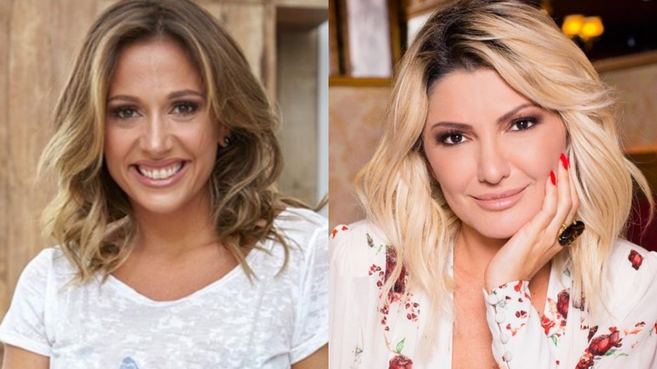 Luisa Mell e Antônia Fontenelle (Foto: Divulgação/Montagem TV Foco)