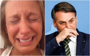 Luisa Mell e Jair Bolsonaro (Foto: Reprodução)