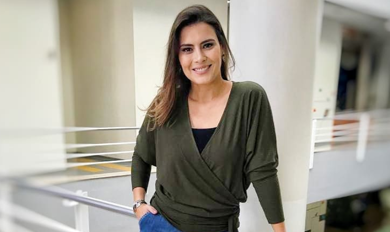 Michelle Loreto é a atual apresentadora do "Bem Estar", da TV Globo (Foto: Reprodução/Instagram)