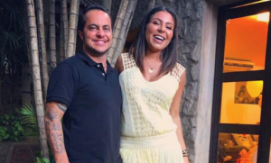 O ex-ator da Globo e filho de Gretchen, Thammy Miranda e a esposa Andressa Ferreira (Foto: Reprodução)