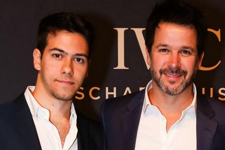 Murilo Benício e Antônio Benício, o ator estreia na próxima novela da Globo (Imagem: Caras)