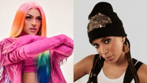 Pabllo Vittar e Anitta (Foto: Reprodução/Instagram)