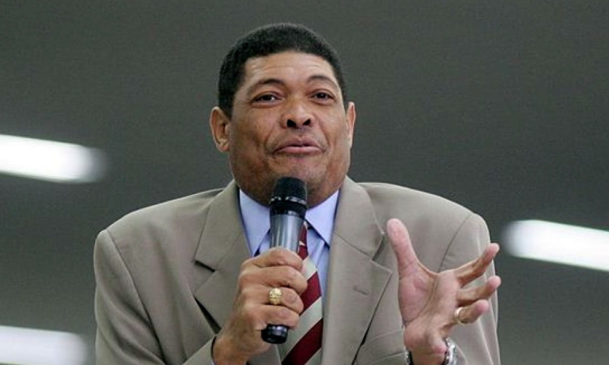 O famoso Pastor Valdemiro Santiago, da Igreja Mundial do Poder de Deus (Foto: Reprodução)