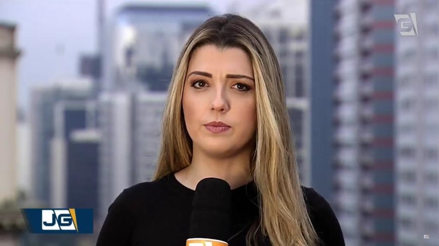 A jornalista Paula Brazão foi uma das funcionárias demitidas da Gazeta. (Imagem: Reprodução)