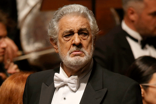 O famoso cantor, Plácido Domingo está sendo investigado por assédio sexual após ser acusado por mais de nove mulheres diferentes (Foto: Reprodução)