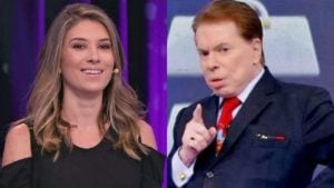 Rebeca Abravanel e Silvio Santos (Foto: Reprodução/Instagram/Montagem TV Foco)