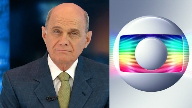 Ricardo Boechat foi citado em jornal na Globo (Foto: Montagem)