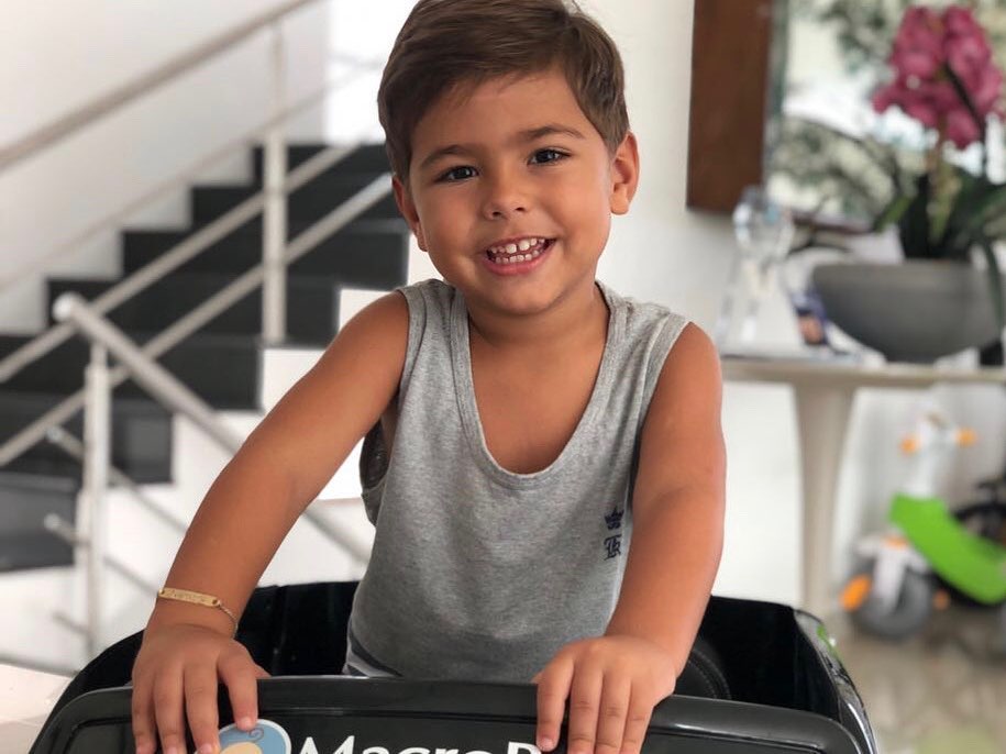 Henry, filho de Simone (Foto: Reprodução/Instagram)