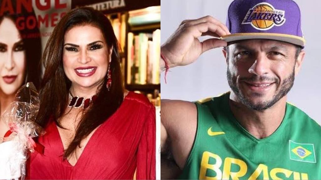 Solange Gomes revela detalhes sobre o membro de Kléber Bambam (Montagem: TV Foco)