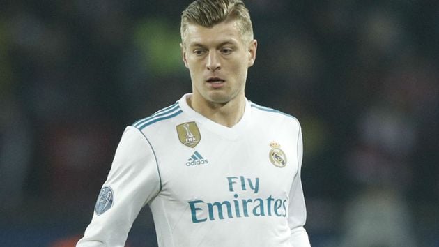 Jogador Toni Kroos (Foto: Reprodução)