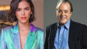 Bruna Marquezine e Tony Ramos voltarão na reexibição da novela Mulheres Apaixonadas (Montagem: TV Foco)