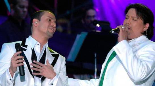 Victor Manuelle e o seu irmão Héctor Gustavo (Foto: Divulgação)