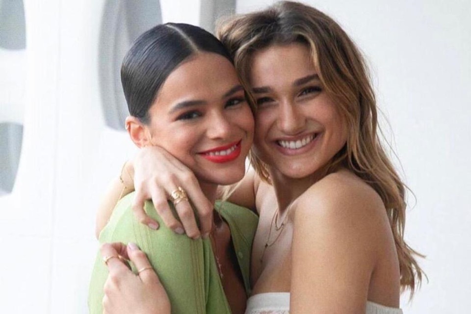 A atriz Bruna Marquezine serviu de inspiração para Sasha Meneghel (Foto: Divulgação)