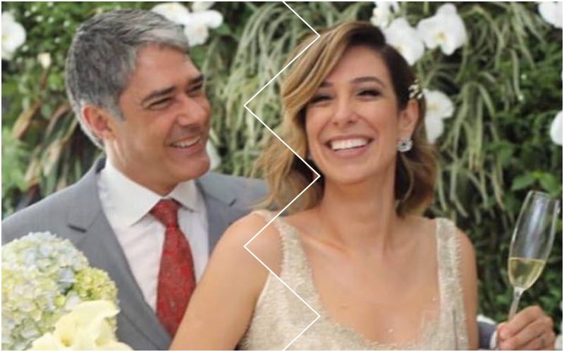 Natasha Dantas e o apresentador do Jornal Nacional da Globo e ex-marido de Fátima Bernardes, William Bonner não estão mais juntos? (Foto: reprodução)