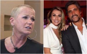 A apresentadora do programa Dancing Brasil, da Record, Xuxa Meneghel se envolve em separação de Leo Chaves e Tatianna Sbrana (Foto: Reprodução/Instagram)