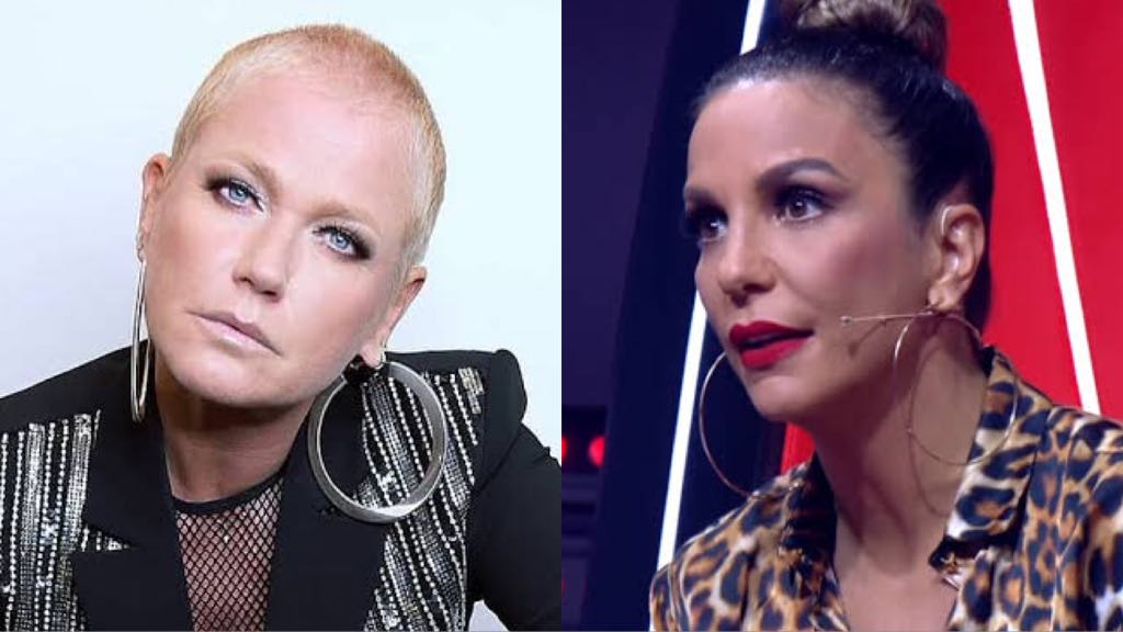 Xuxa admite briga com Ivete Sangalo pela primeira vez (Montagem: TV Foco)