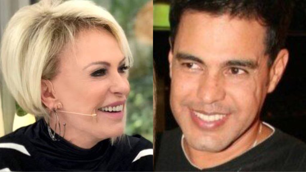 Zezé Di Camargo e Ana Maria Braga (Montagem: TV Foco)