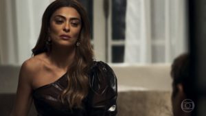 Maria da Paz  (Juliana Paes) em cena na Globo (Foto: Reprodução)