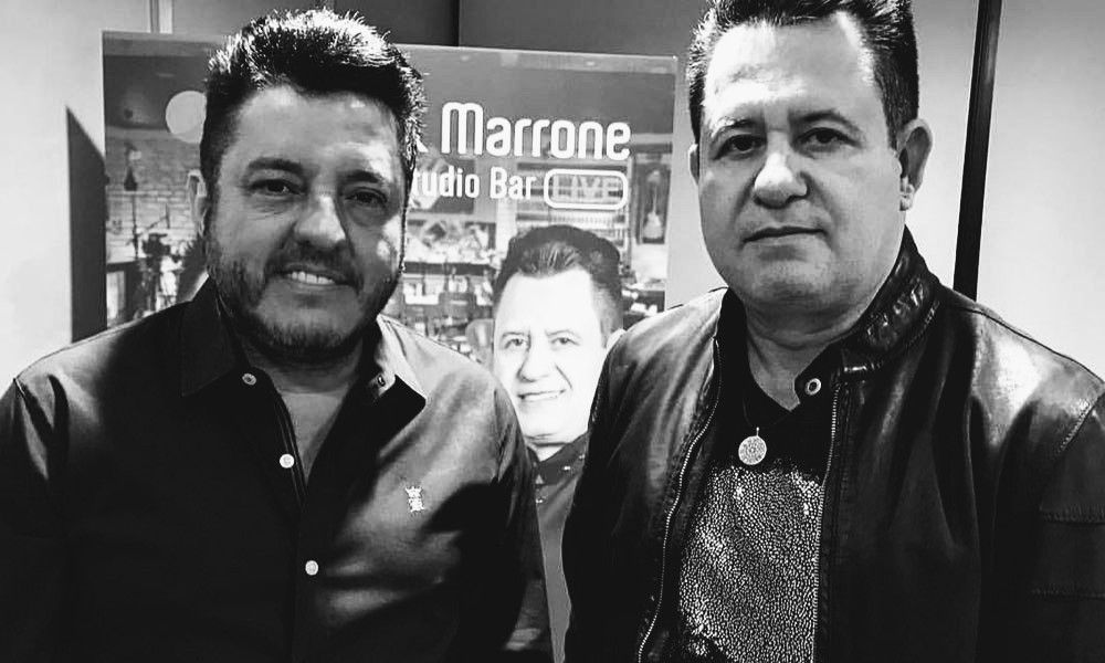 Morte do cantor Marrone, da dupla com Bruno, foi divulgada (Foto: Reprodução)