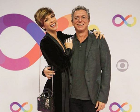 Ana Furtado e Boninho (Foto: Victor Pollak/ Paulo Belote/ Divulgação)