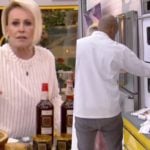 Ana Maria Braga passou vergonha ao vivo no Mais Você da Globo