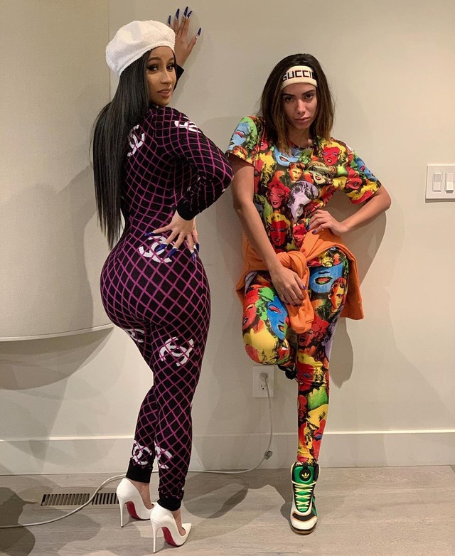 Parceria de Anitta e Cardi B contará também com Mr. Catra (Foto: Reprodução)