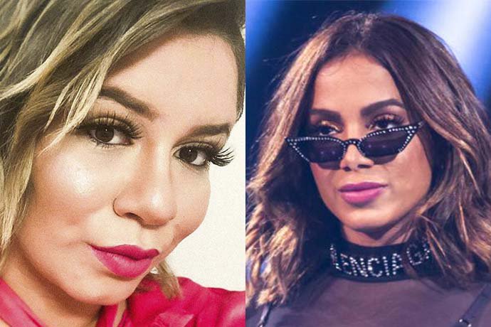 Anitta e Marília Mendonça